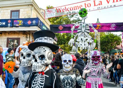 Day of the Dead River Parade