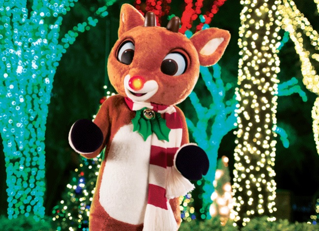 SeaWorld Orlando’s Christmas Celebration