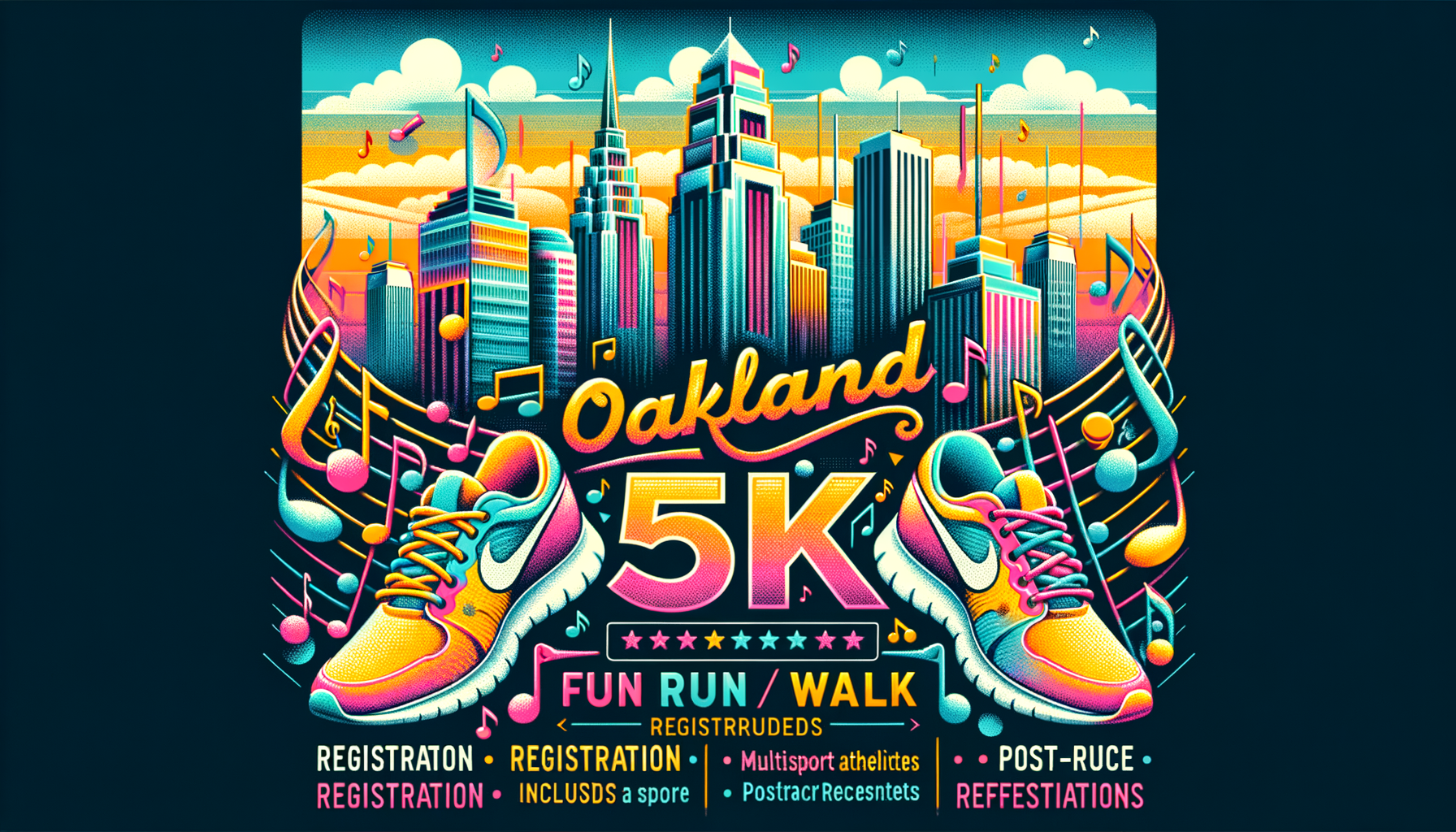 oakland 5K Fun Run/Walk