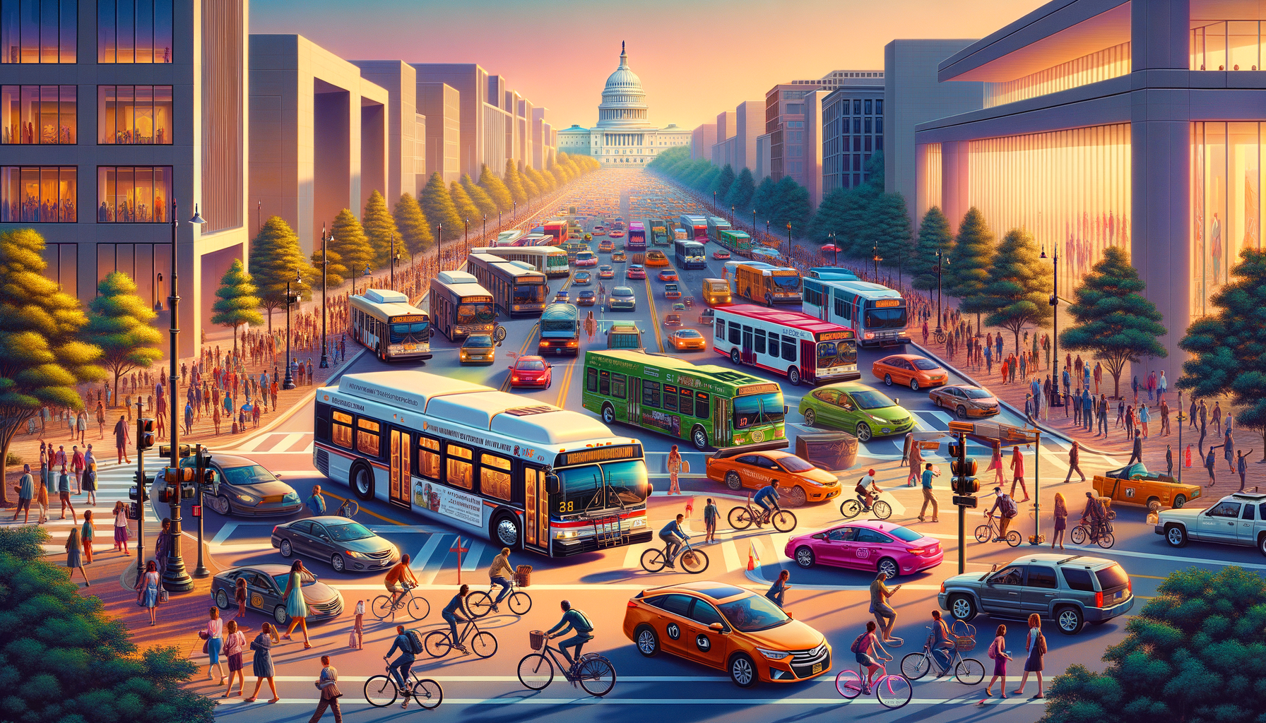 From A to DC: Transportation in Washington