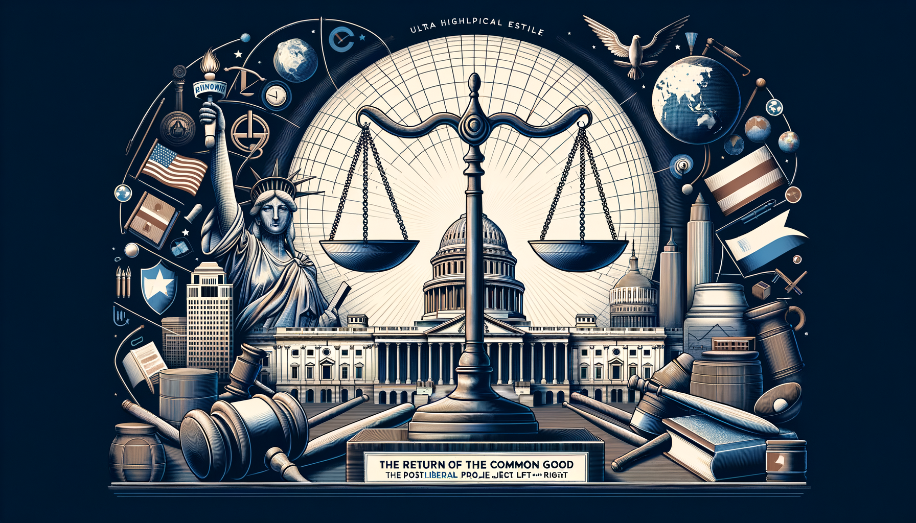 The Return of the Common Good: The Postliberal Project Left and Right