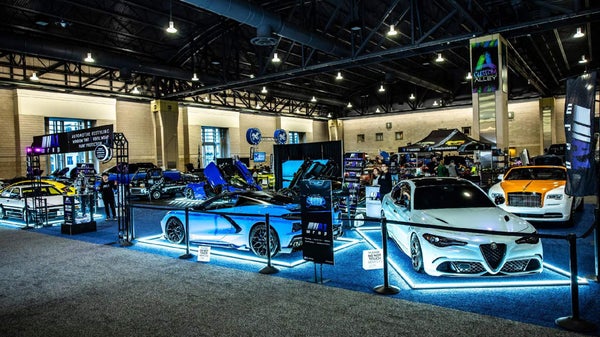The Philly Auto Show