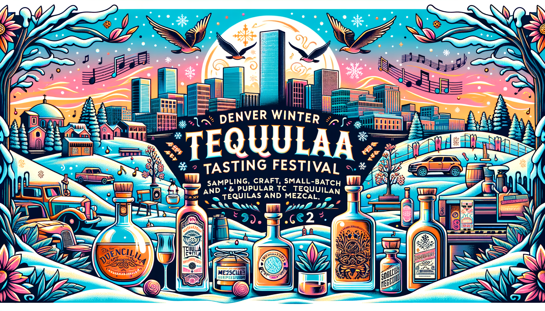 Denver Winter Tequila Tasting Festival